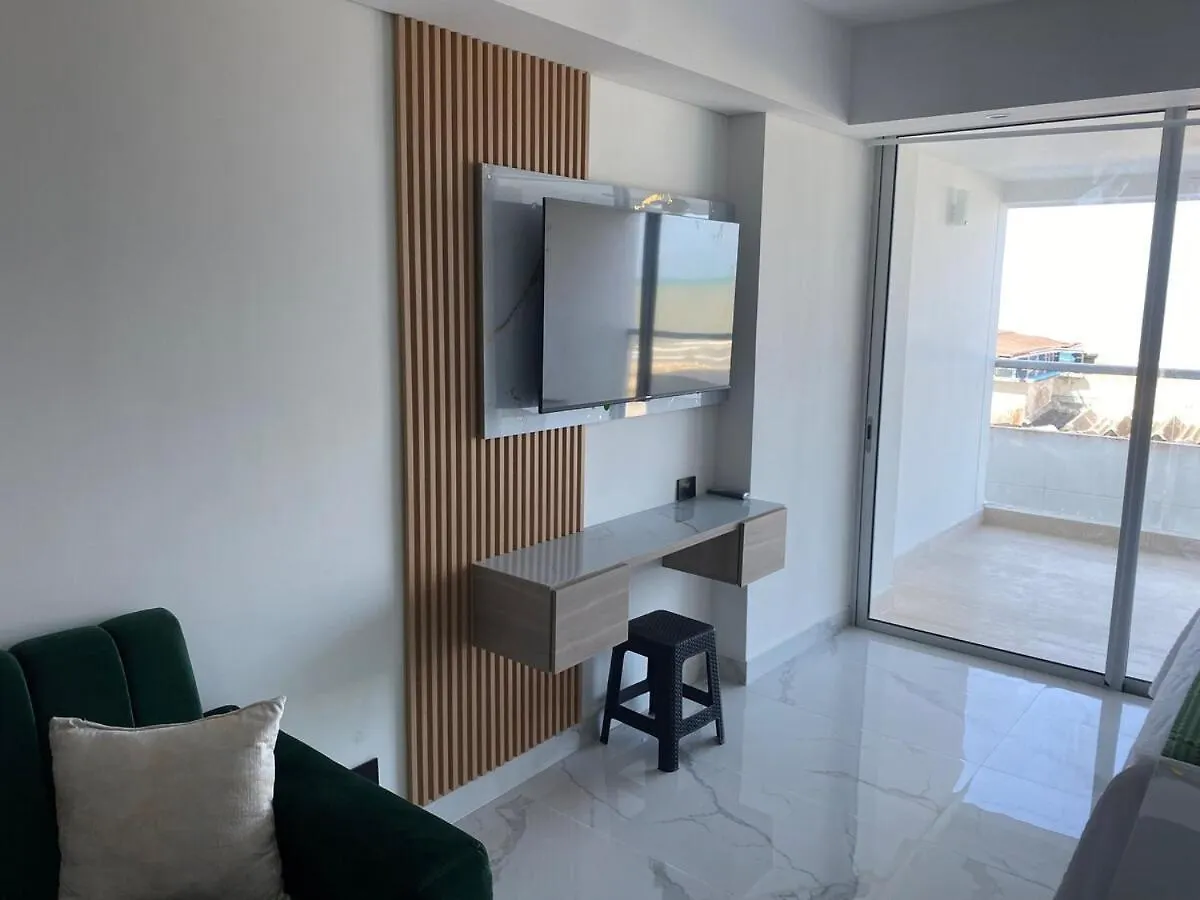 Apartaestudio Cerca Aeropuerto, Crespo, Cartagena Apartment